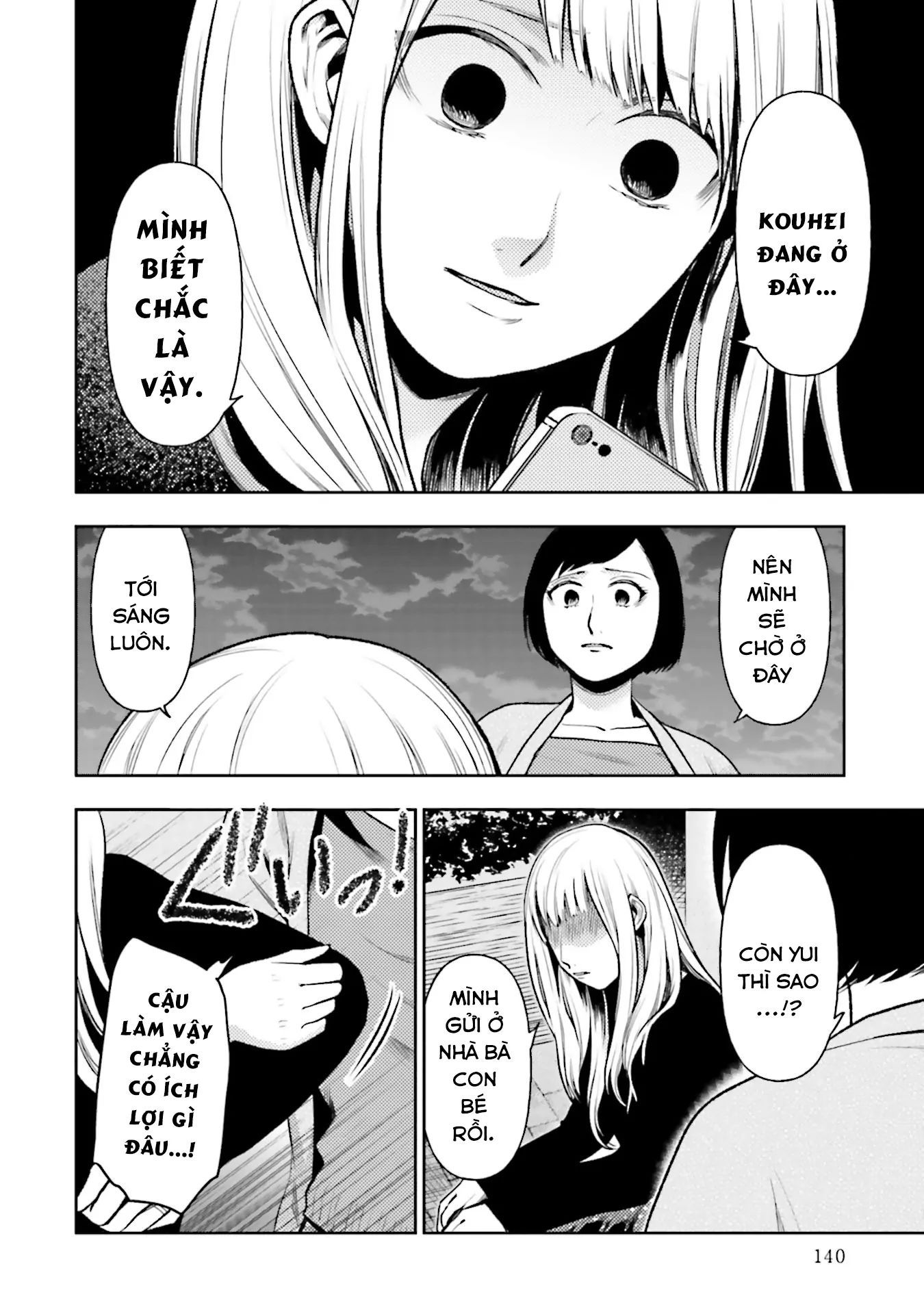 Vết Sẹo Không Phai - chap14 - Trang 20